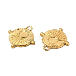 Ионное покрытие (ip) 304 нержавеющая сталь подвеска кабошоны оправы STAS-A070-09G