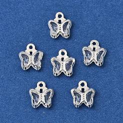 Латунь стекло амулеты&nbsp;KK-R216-19S