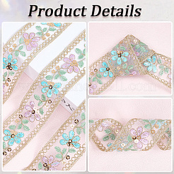 Этническая полиэстеровая лента OCOR-WH20005-40B-04