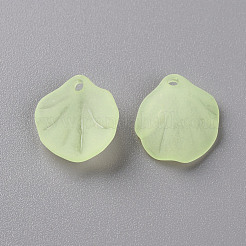 Colgantes transparentes de acrílico esmerilado&nbsp;MACR-S371-02A-728