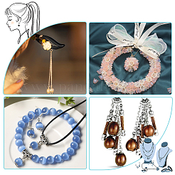 30 шт. 3 шт. 925 шт. из стерлингового серебра с плоской головкой&nbsp;STER-PH0002-24