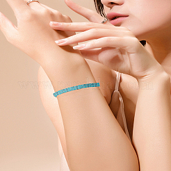 20шт синтетические бирюзовые бусины&nbsp;G-LP0001-08