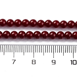 Краски для выпечки стеклянные бусины GLAA-Z010-01B