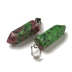 Подвески из окрашенного натурального мрамора&nbsp;G-Z067-07P-06