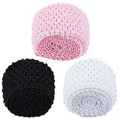 6 м детские повязки на голову из эластичной полиэстеровой ленты двух цветов&nbsp;OHAR-GF0001-54