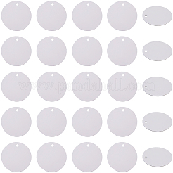 Подвески из ПВХ с пайетками/пайетками&nbsp;PVC-WH20005-01B