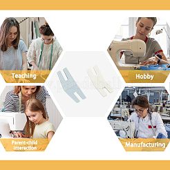 4шт. 2-х стильная пластина для швейной машины KY-HY0001-09