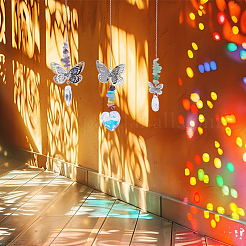 12 шт. 2 стиля латунных звеньев/соединителей&nbsp;KK-NB0004-04P