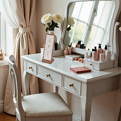 Подставки для ювелирных изделий с подвеской в форме бамбука в форме буквы L ODIS-WH0078-34B