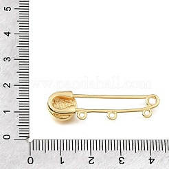 Épingles de sûreté en laiton Saint-Benoît pour épingles&nbsp;KK-E802-41A-G