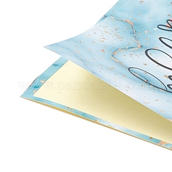 Спасибо стикер DIY-B041-16B