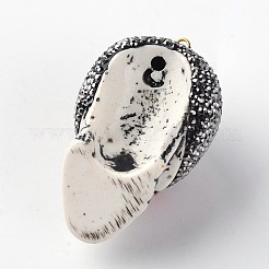 Подвески черепа смолы&nbsp;BRES-K001-01