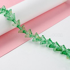 Perle di vetro trasparente filo&nbsp;GLAA-K002-02F