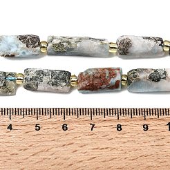 Природные ларимар бисер нитей G-D353-A03