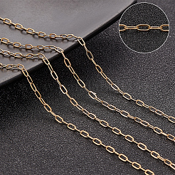 10м вакуумное покрытие pvd нержавеющая сталь 304 цепи-скрепки CHS-BBC0001-07