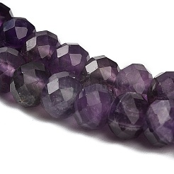 Природный аметист нитей бисера G-G278-A01-4x6mm