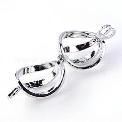 Подвески из латуни&nbsp;KK-S751-064P