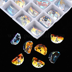 Гальванизированные стеклянные прелести&nbsp;EGLA-N006-014A