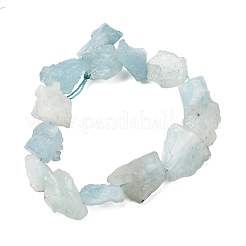 Природные Аквамарин бисер нитей&nbsp;G-S386-C18