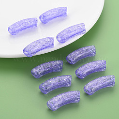 Прозрачных бусин акриловые треск&nbsp;CACR-S009-001B-N47