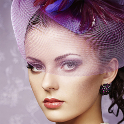 Эластичные ленты из декоративной сетки из полиэстера длиной 3 м. DIY-WH0530-55B