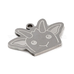 Подвески из нержавеющей стали 201 STAS-C095-33P