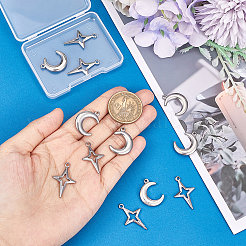 12 шт. 2 подвески из нержавеющей стали 304 STAS-UN0042-13