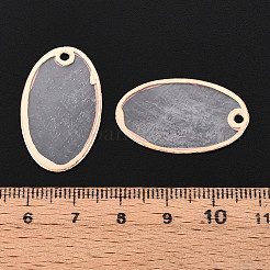 Подвески из натуральных ракушек Capiz SSHEL-T017-24