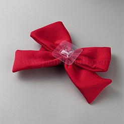 Bowknot de tela&nbsp;AJEW-WH20006-376A