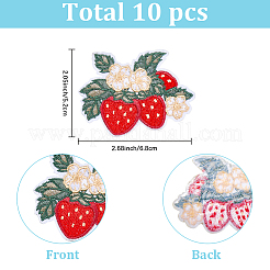 Компьютеризированные вышивки ткани самоклеющиеся пластыри&nbsp;PATC-WH20006-002