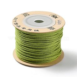 Полиэфирный крученый шнур OCOR-G015-01B-09