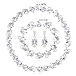 Collane e bracciali in lega di cristallo&nbsp;FS-WGC1932-01