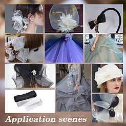 Ленты сетки деко полиэстера&nbsp;OCOR-WH0064-76B