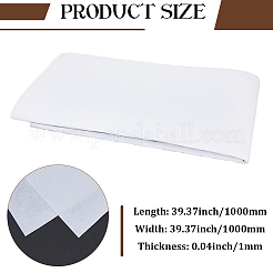 1 квадратный лист фетровой ткани&nbsp;DIY-CY0002-20B