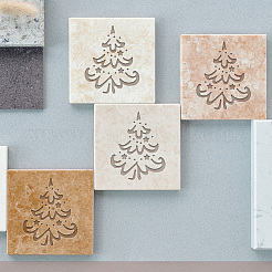 Klare Seifenstempel aus Acryl&nbsp;DIY-WH0437-006