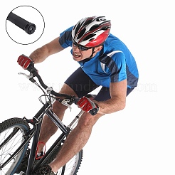 Tappo manubrio bici in lega di alluminio&nbsp;AJEW-GF0002-29B
