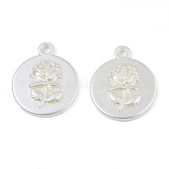 Акриловые имитационные жемчужные подвески OACR-N134-012