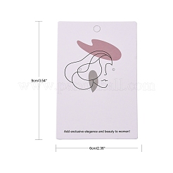 Karton Schmuck-Display-Karten&nbsp;X-CDIS-H002-01A-01