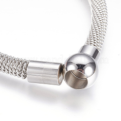 Браслеты из нержавеющей стали 304&nbsp;LS-BJEW-F274-02P