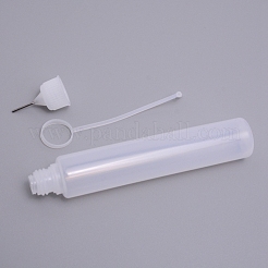 ПЭ пластиковые бутылки для клея AJEW-WH0155-02C