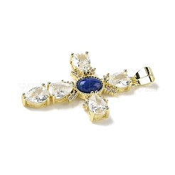 Природный лазурит подвески&nbsp;G-P585-04G-06