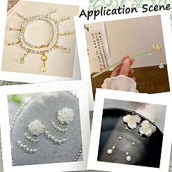 40 шт. 2 цвета 925 булавки с шарообразной головкой из стерлингового серебра STER-BBC0006-39