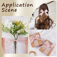 20 ярд полиэстеровой печатной ленты-корсажа OCOR-WH20005-32B-05