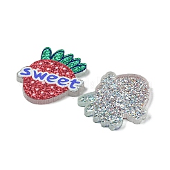 Decoden-Cabochons aus Harz&nbsp;RESI-C045-08H