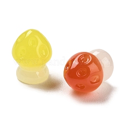 Светящийся грибной орнамент из смолы RESI-F045-14A