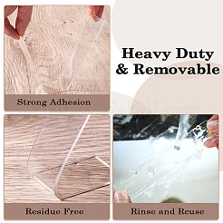 Прозрачная акриловая двусторонняя клейкая лента FIND-WH20004-23