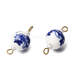 Handgefertigte blaue und weiße Porzellanglieder&nbsp;PR-CBA27E8-01C-G