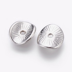 Тибетский стиль волнистые проставки бисер TIBEP-A11067-P-LF