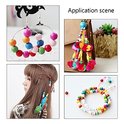 Природных шарики древесины WOOD-PH0008-73