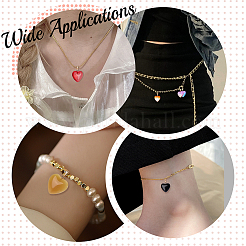 24 шт. подвески из стекла GLAA-CA0001-51